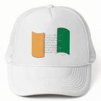 Irish flag/Anthem Mesh Hats