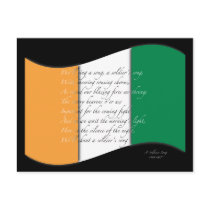 Irish flag/Anthem Post Cards