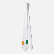 Irish flag/Anthem Necktie