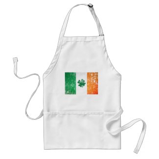 Irish Flag apron