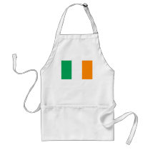 irish flag aprons