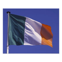 Irish flag art photo