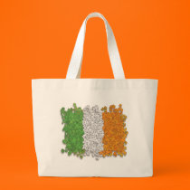 Irish flag bags