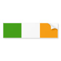Irish Flag Bumper Sticker bumper stickers