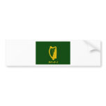 irish flag bumper sticker