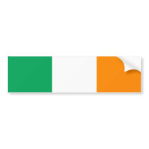irish flag bumper stickers