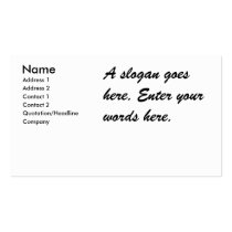 Irish Flag Business Cards business cards