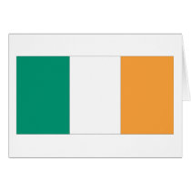 Irish Flag cards by worldflagtshirts Irish Flag cards