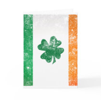 Irish Flag cards by Surrealism Irish Flag cards