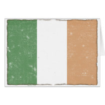Irish Flag Card