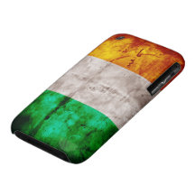 Irish Flag Case-Mate iPhone 3 Cases