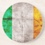 Irish Flag Drink Coasters