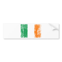 Irish Flag Drinking Team bumper stickers
