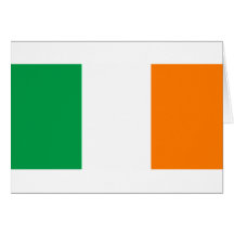 IRISH FLAG GREETING CARD