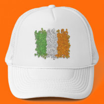 Irish flag hats