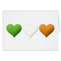 Irish Flag Hearts