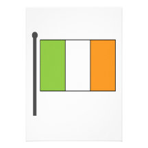 Irish Flag Invites