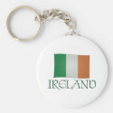 Irish Flag -- Ireland Key Chain