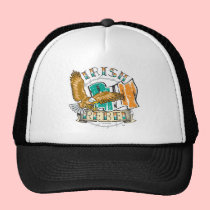 Irish Flag Ireland Tattoo Celtic T Shirts & Gifts hats