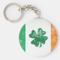 Irish Flag Key Chain