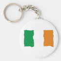 Irish Flag Key Chains