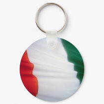 Irish Flag Keychain