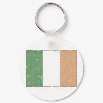 Irish Flag Keychain