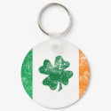 Irish Flag keychains by Surrealism Irish Flag keychains