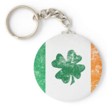 Irish Flag keychains