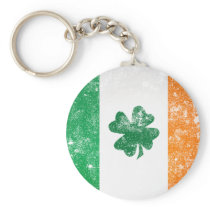Irish Flag keychains