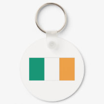Irish Flag keychains