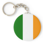 Irish Flag Keychain keychains