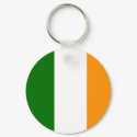 Irish Flag Keychain by mrssocolov Irish Flag Keychain