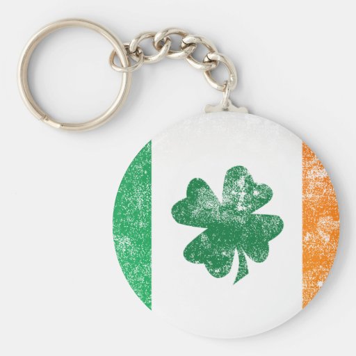 Irish Flag Keychain Zazzle