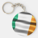 Irish Flag Keychains