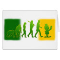 Irish flag Leprechaun evolution gear cards by IrishT Irish flag Leprechaun evolution gear cards