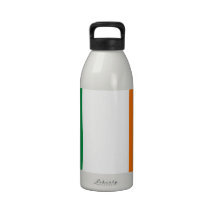Irish Flag Liberty Bottle Water Bottles