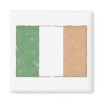 Irish Flag Magnet