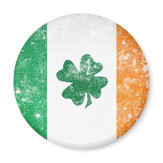 Irish Flag magnet