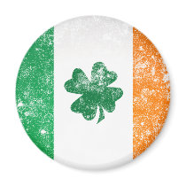Irish Flag magnets