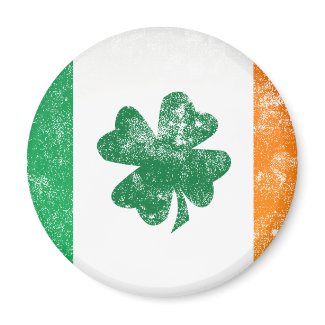 Irish Flag magnet