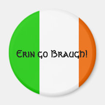 Irish Flag Magnet
