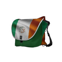 Irish Flag Messenger Bag