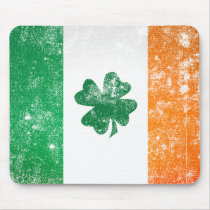 Irish Flag mousepads