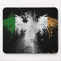 Irish Flag  mousepad mousepads