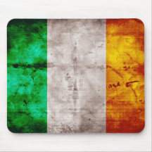 Irish Flag Mousepad