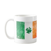 Irish Flag mugs by Surrealism Irish Flag mugs