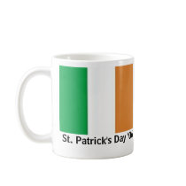 Irish Flag mugs by AlisonDarcy Irish Flag mugs