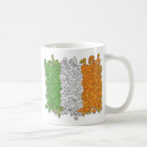 Irish flag mugs