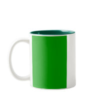 Irish Flag Mug by hikingviking Irish Flag Mug